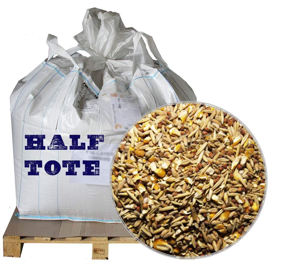 Scratch Feed Half Tote