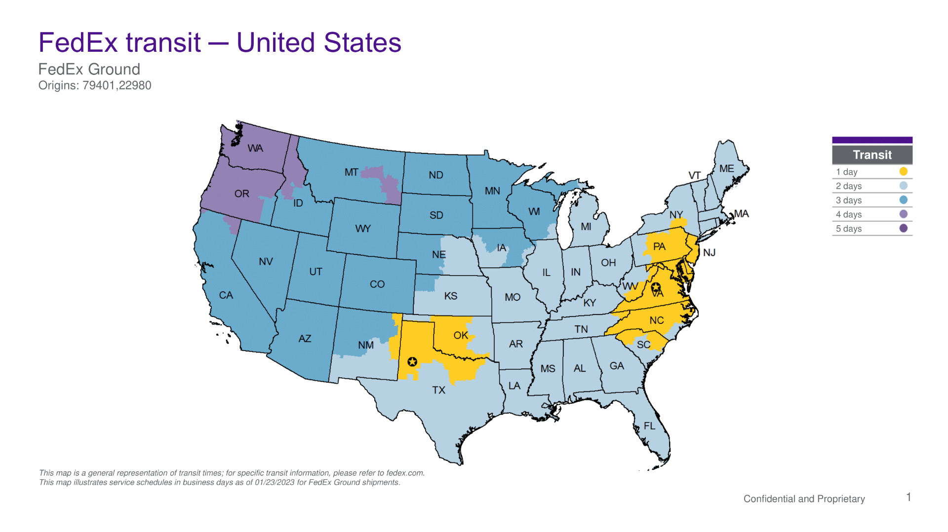 1-3 Day Ground Shipping Continental US